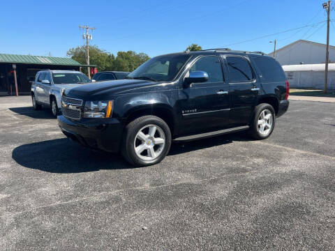 2008 Chevrolet Tahoe for sale at BEST BUY AUTO SALES LLC in Ardmore OK