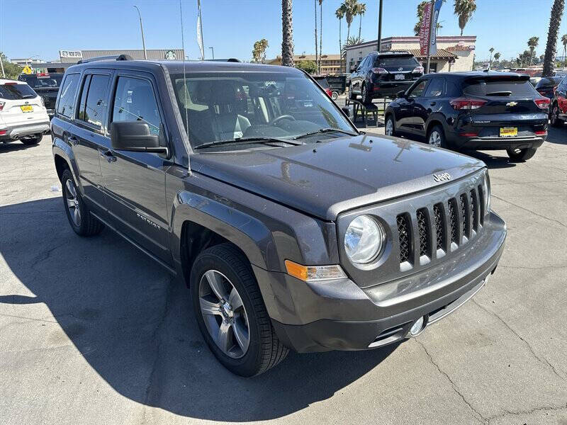 2017 Jeep Patriot Latitude