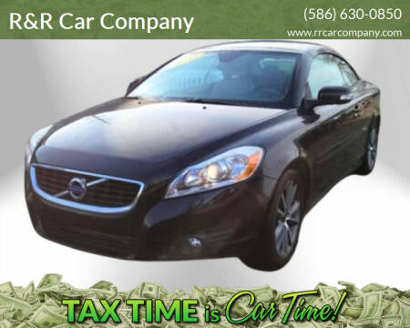 2012 Volvo C70 for sale at R&R Car Company in Mount Clemens MI