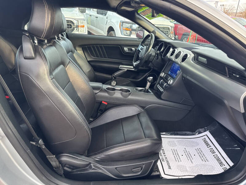 2023 Ford Mustang EcoBoost