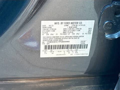 2023 Ford Explorer Platinum