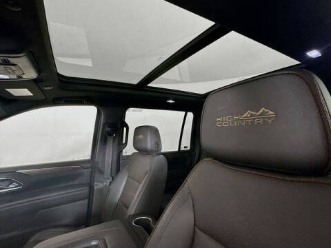 2023 Chevrolet Suburban High Country