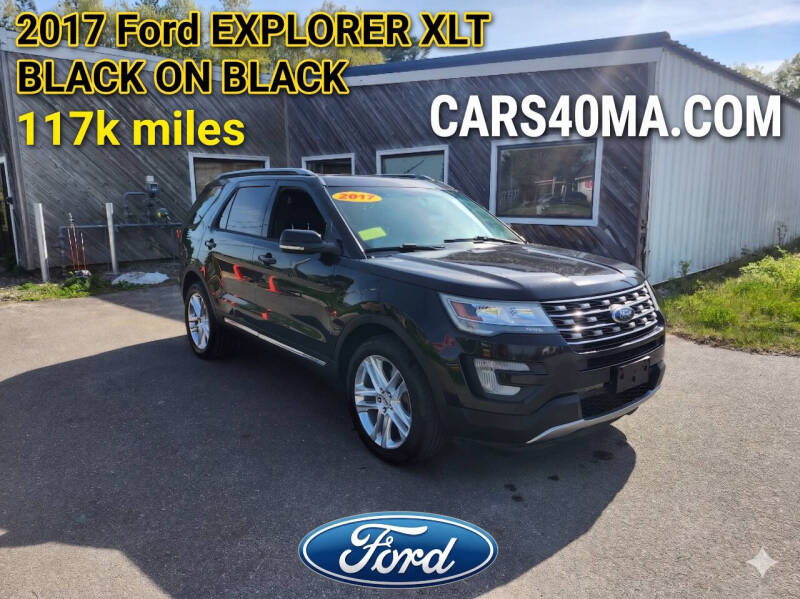 2017 Ford Explorer XLT