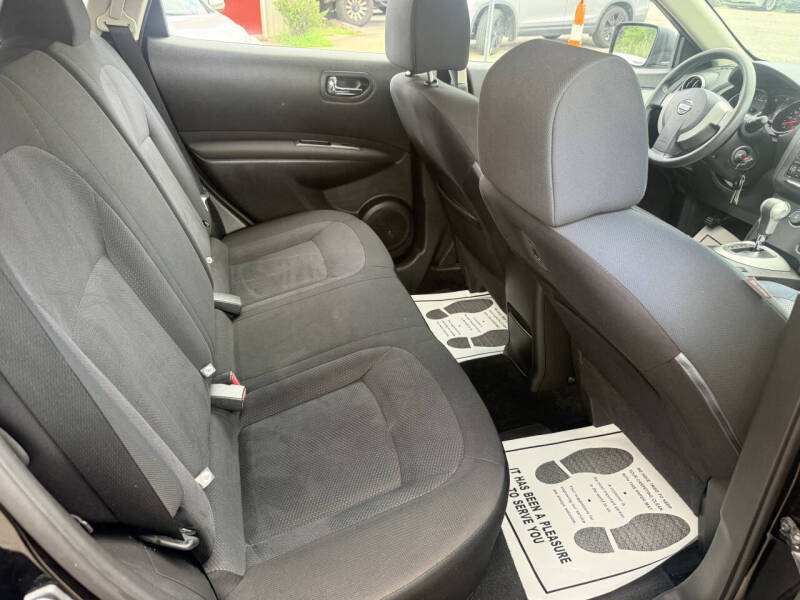 2014 Nissan Rogue Select S