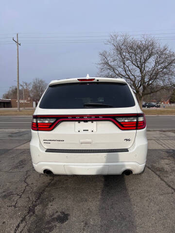 2017 Dodge Durango R/T