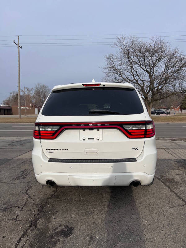 2017 Dodge Durango R/T