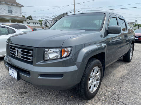 2008 Honda Ridgeline for sale at Volare Motors in Cranston RI