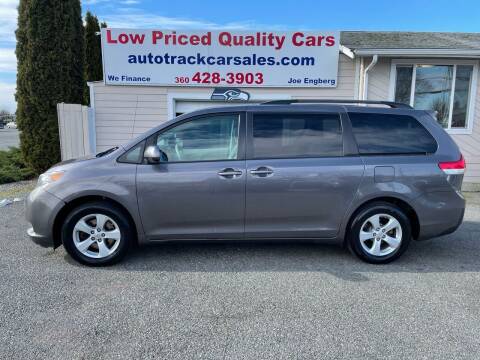 2012 Toyota Sienna for sale at AUTOTRACK INC in Mount Vernon WA