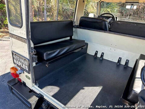 1987 Land Rover Defender