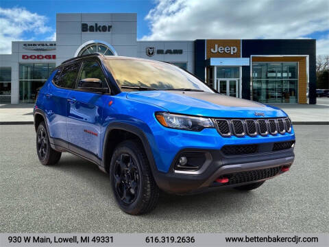 2023 Jeep Compass for sale at Baker Chrysler Dodge Jeep Ram in Lowell MI