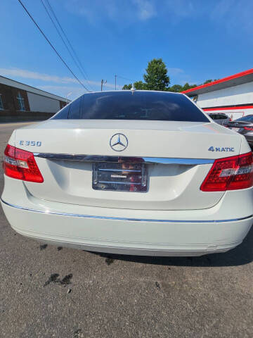 2010 Mercedes-Benz E-Class E 350 Luxury 4MATIC