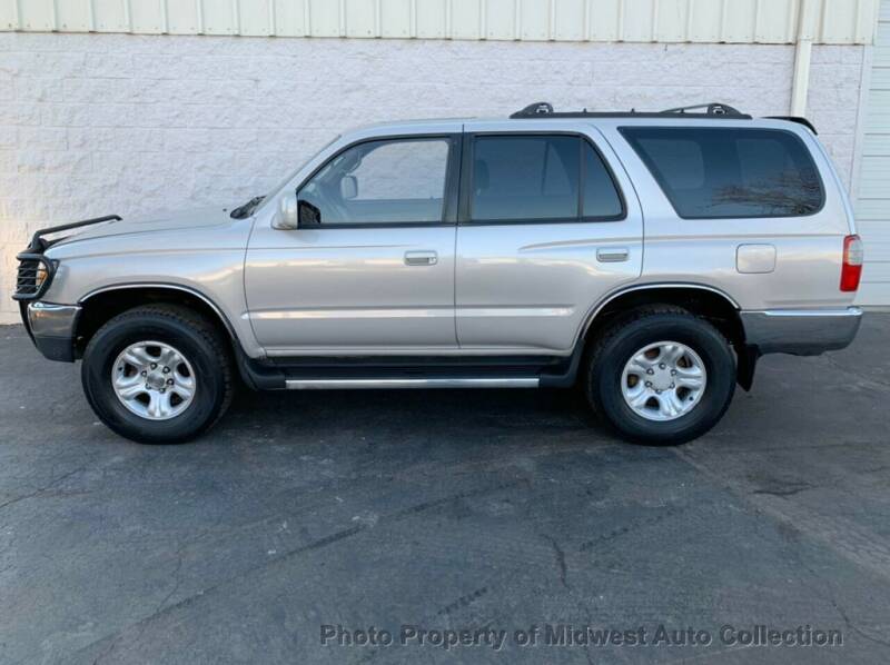 1998 Toyota 4Runner for sale at MIDWEST AUTO COLLECTION in Naperville IL