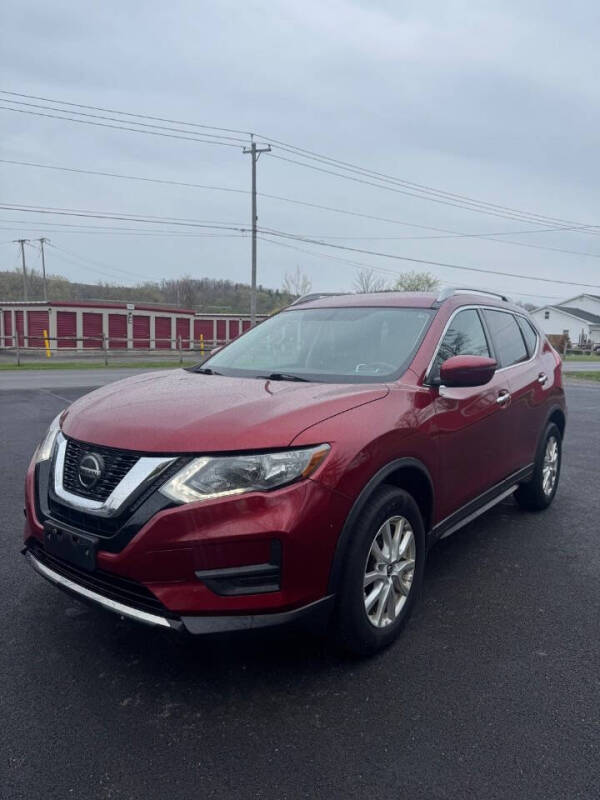 2018 Nissan Rogue SV