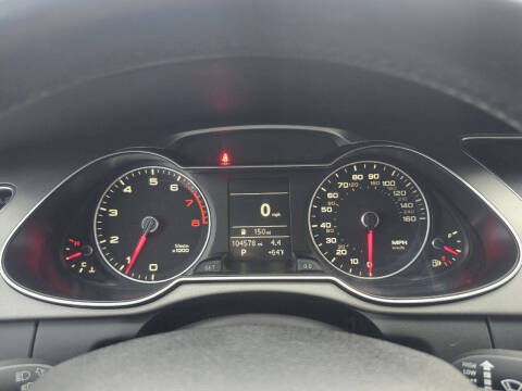 2013 Audi A4 2.0T Premium