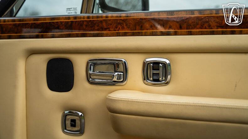 1993 Rolls-Royce Silver Spur