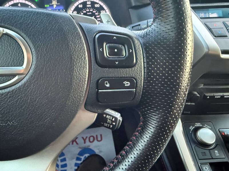 2017 Lexus NX 200t F SPORT