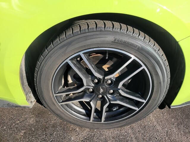 2020 Ford Mustang EcoBoost