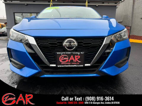 2021 Nissan Sentra SV