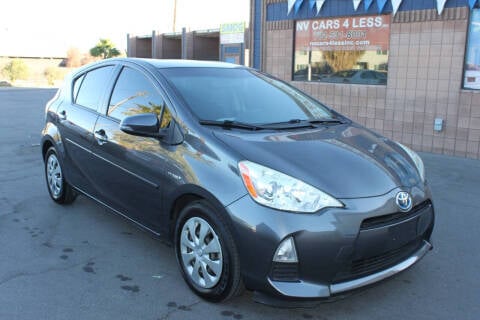 2012 Toyota Prius c for sale at NV Cars 4 Less, Inc. in Las Vegas NV