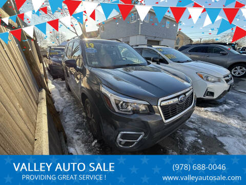 2019 Subaru Forester for sale at VALLEY AUTO SALE in Methuen MA