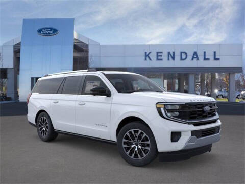 2025 Ford Expedition MAX Platinum