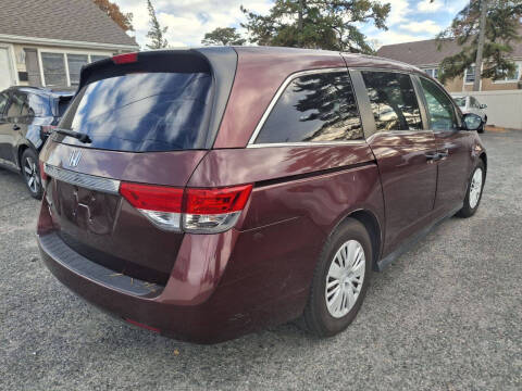 2016 Honda Odyssey LX