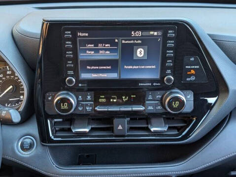 2021 Toyota Highlander XSE