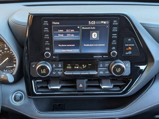 2021 Toyota Highlander XSE