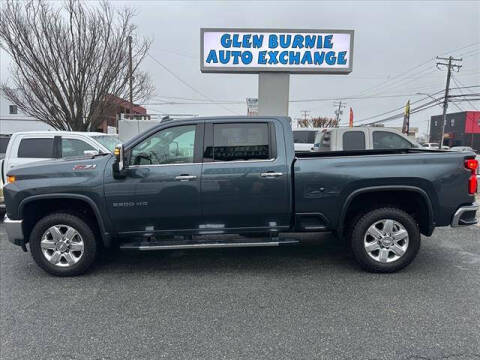 2020 Chevrolet Silverado 2500HD for sale at Glen Burnie Auto Exchange in Glen Burnie MD