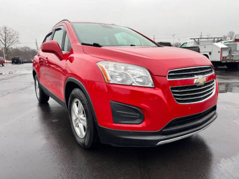 2016 Chevrolet Trax LT