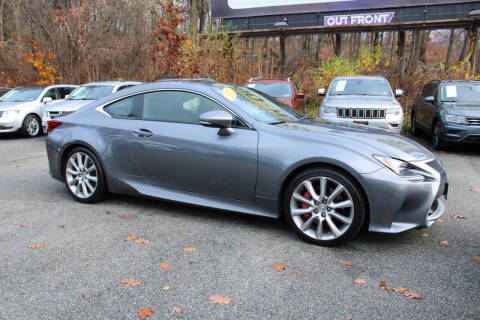 2015 Lexus RC 350