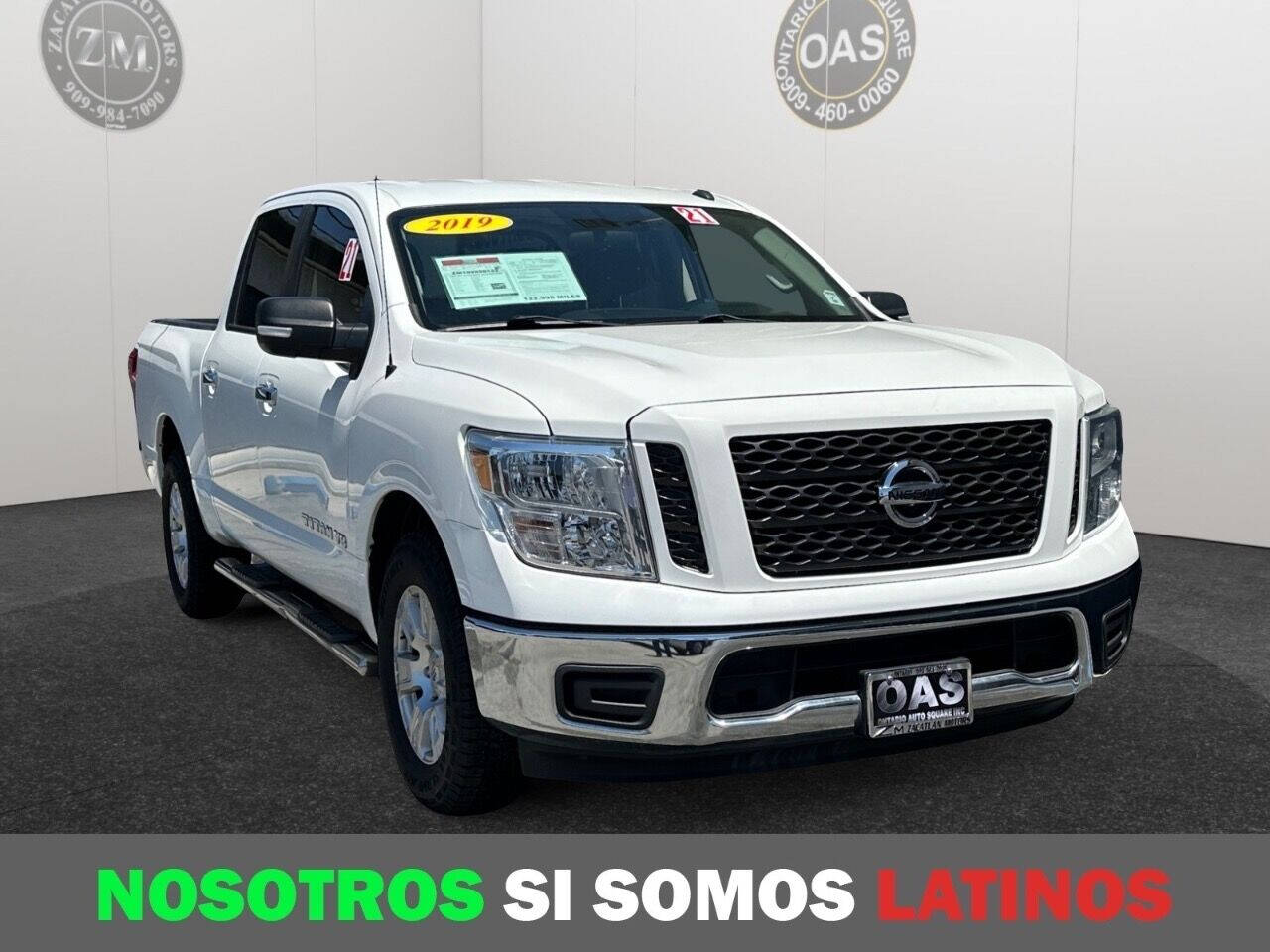 2019 Nissan Titan for sale at Ontario Auto Square in Ontario, CA