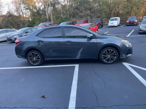 2014 Toyota Corolla S