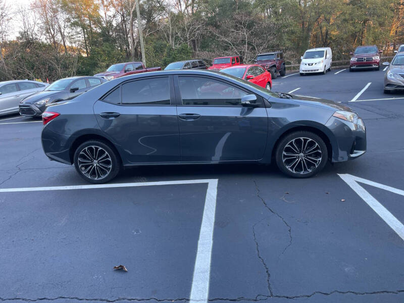 2014 Toyota Corolla S