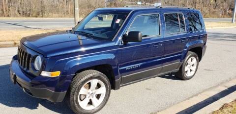 2012 Jeep Patriot for sale at Scott's Auto Mart in Dundalk MD
