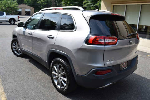 2018 Jeep Cherokee Limited
