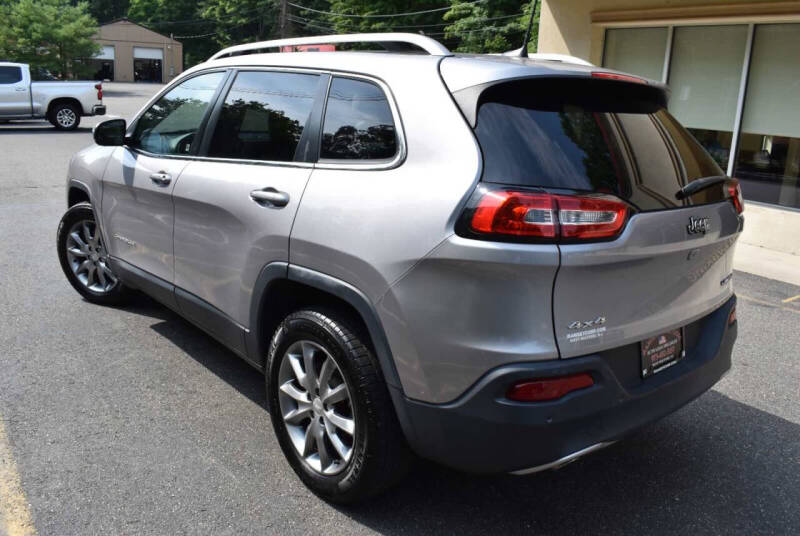 2018 Jeep Cherokee Limited
