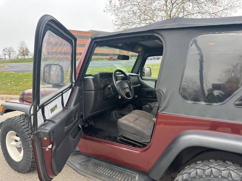 2004 Jeep Wrangler X