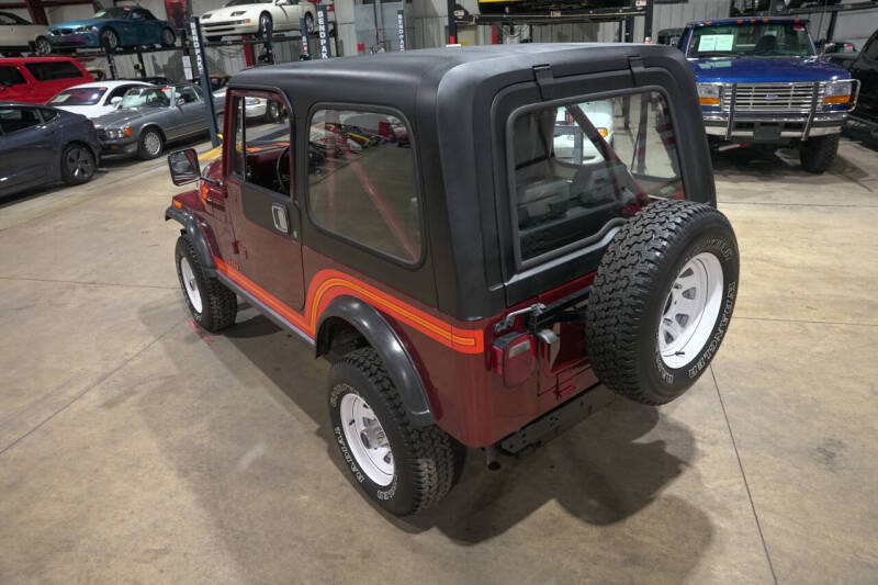 1985 Jeep CJ-7