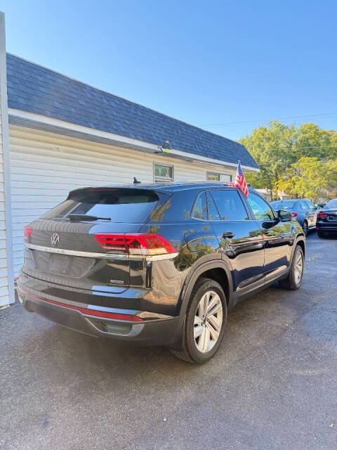 2020 Volkswagen Atlas Cross Sport for sale at Joes Blvd Auto Sales in Hopewell, VA