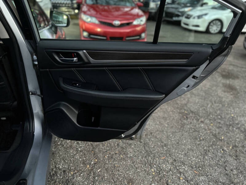 2018 Subaru Legacy 2.5i Limited