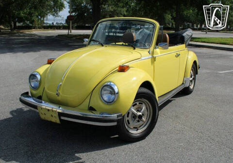 1979 Volkswagen Super Beetle