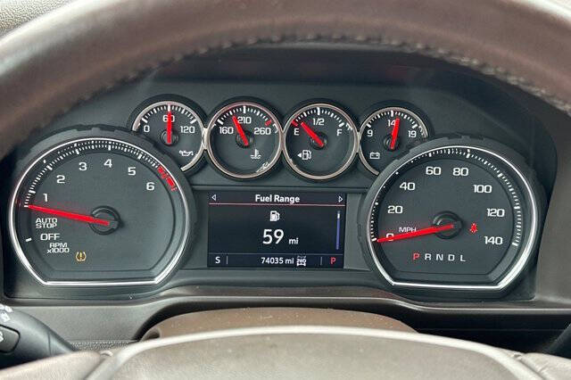 2019 Chevrolet Silverado 1500