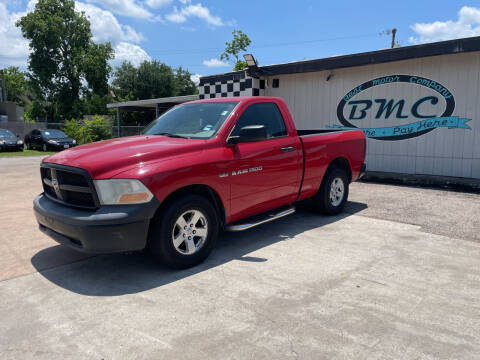 2012 RAM 1500 for sale at Best Motor Company in La Marque TX