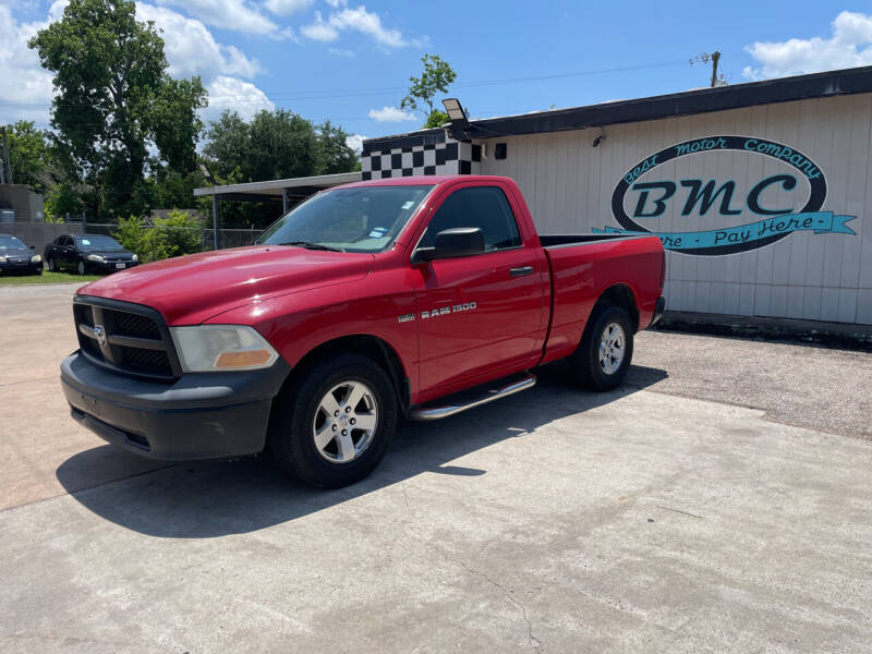2012 RAM 1500 for sale at Best Motor Company in La Marque TX