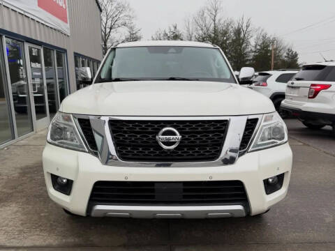 2018 Nissan Armada Platinum