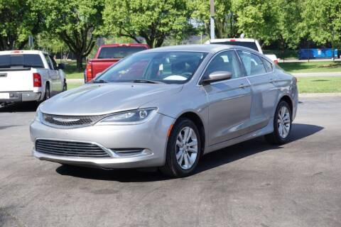 2015 Chrysler 200 for sale at Low Cost Cars North in Whitehall OH