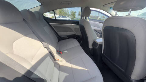 2020 Hyundai Elantra Value Edition