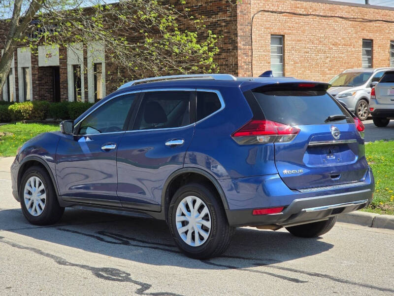 2017 Nissan Rogue S
