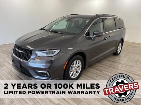 2021 Chrysler Pacifica for sale at Travers Wentzville in Wentzville MO